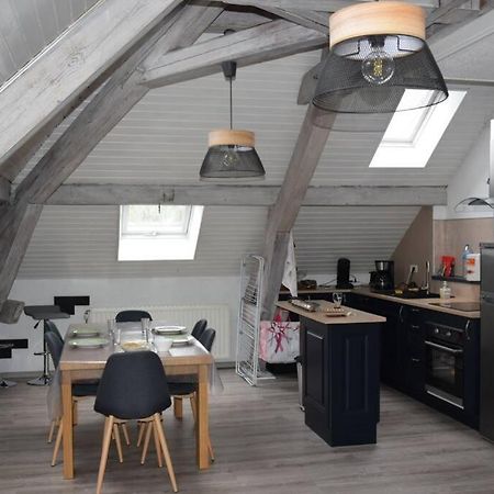 Apartmán Loft Avec Jardin Corcieux Exteriér fotografie