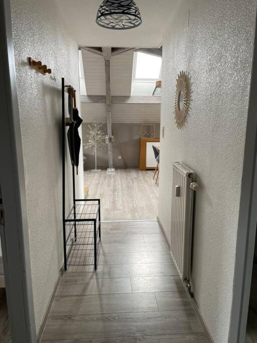 Apartmán Loft Avec Jardin Corcieux Exteriér fotografie