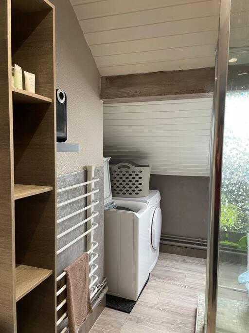 Apartmán Loft Avec Jardin Corcieux Exteriér fotografie