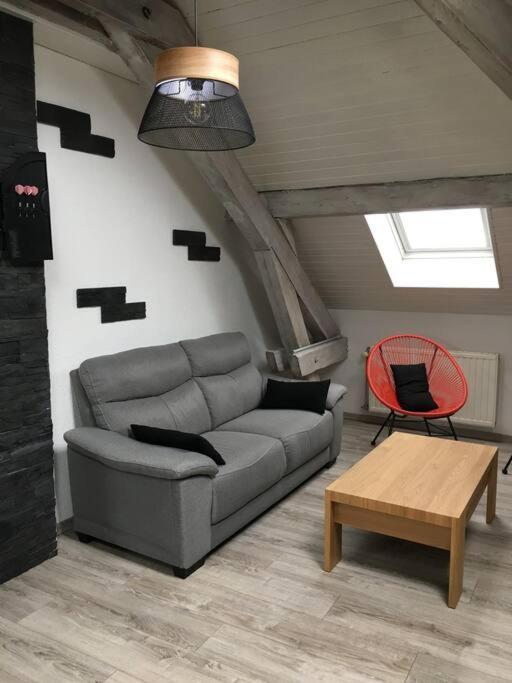 Apartmán Loft Avec Jardin Corcieux Exteriér fotografie