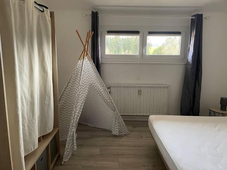 Apartmán Loft Avec Jardin Corcieux Exteriér fotografie