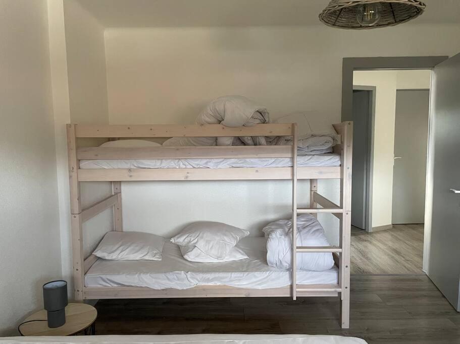 Apartmán Loft Avec Jardin Corcieux Exteriér fotografie